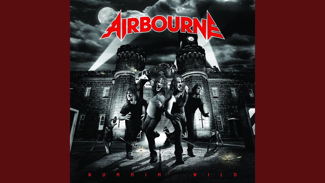 Airbourne - Fat City Guitar pro tab