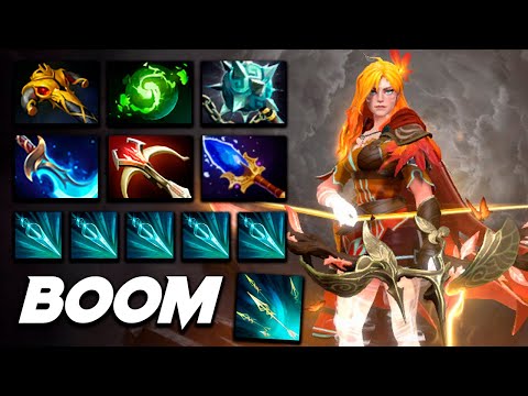 BOOM WIND RANGER - Dota 2 Pro Gameplay [Watch & Learn]