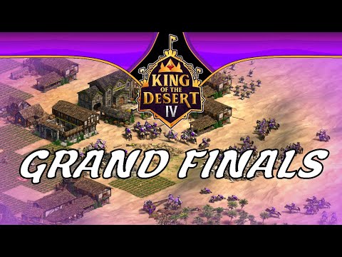 GRAND FINALS! ~ (King of the Desert 4, Finals)