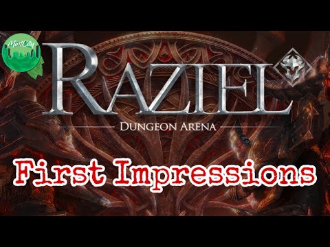 Raziel: Dungeon Arena First Impressions!  (Looting RPG)