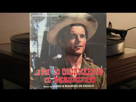 Guido & Maurizio De Angelis - ... E Poi Lo Chiamarono Il Magnifico - vinyl lp album - soundtrack