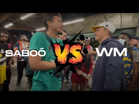 SABOÓ X WM - SEMI-FINAL - BATALHA DA ZIL - EDIÇÃO 63
