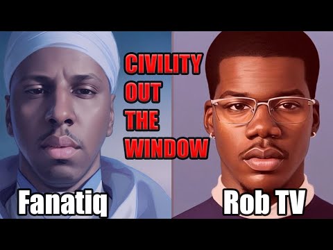 Debate: Fanatiq Tries to Hold on as RobTV Can't Control his Outbursts! Free Arturo