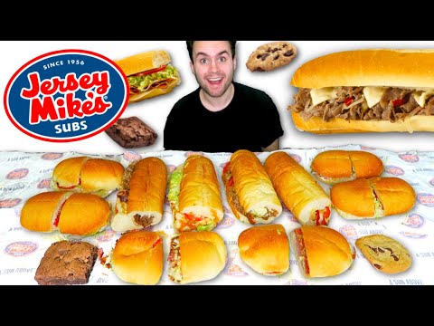 YouTube video about: What toppings does jersey mikes have?