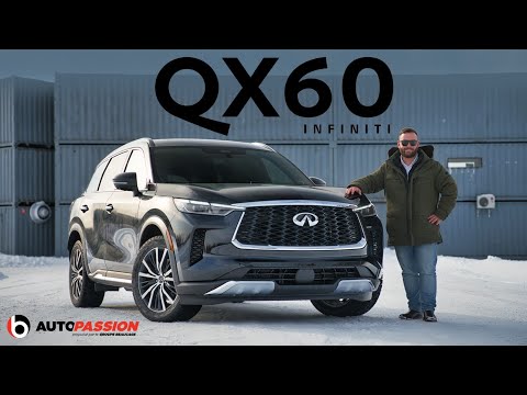 Infiniti QX60 2022 - Une Nouvelle Génération Qui Épate!