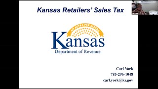 State Retailer’s Sales Tax Workshop (3/30/21)
