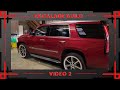 Sinister CCA Escalade Build Video 2