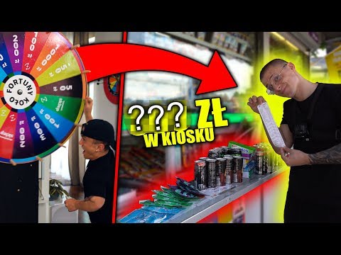 KOŁO FORTUNY DECYDUJE ILE MOŻESZ WYDAĆ!