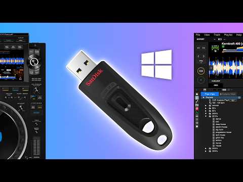 Format USB Rekordbox & CDJ 2026 – RIGHT way on Windows