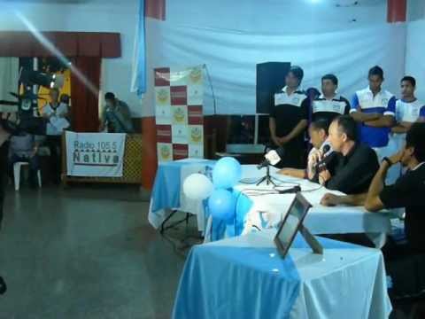 SPORTIVO FERNANDEZ - CAMISETAS TDI 2012