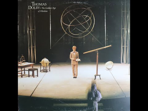 Thomas Dolby - The Golden Age Of Wireless (1982) [Complete LP]