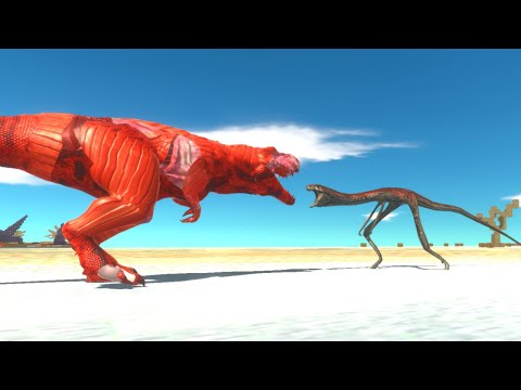 Every Titanoboa Skin Unit vs Stickman Self (Reptiles & Dinosaurs) - Animal Revolt Battle Simulator