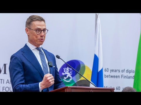 PRESIDENT STUBB'S SPEECH AT THE MARTTI AHTISAARI LEGACY SEMINAR