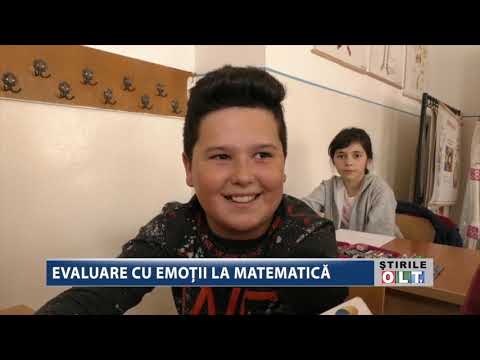 EVALUARE CU EMOTII LA MATEMATICA 2002