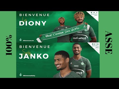 MERCATO : L'ASSE recrute Loïs Diony et Saidy Janko
