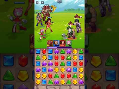 Sega Heroes stage 29 android ios gameplay