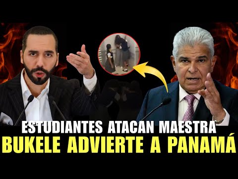 Bukele responds to brutal attack in Panama - The warning that unsettled the entire region