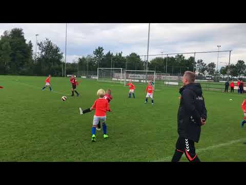 Bekerwedstrijd v.v. SEOLTO J09-1 - EBOH J09-1