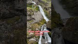 What is your favourite Norway Cruise Port? #pandocruises #shorts