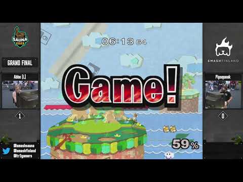 Pipsqueak vs Abbe - GF - Smash Sauna 2023