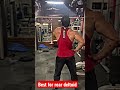 Best for rear deltoid 💪🏻. #ytshorts #fitness #gymlover #fitnesstips