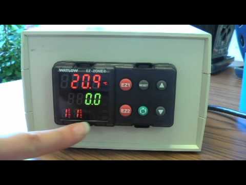 Cascade TEK's Forced Air Oven Controller.avi