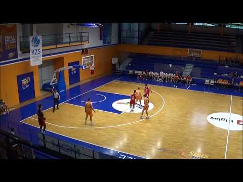 Helios Domžale vs. Leone Ajdovščina: 3. četrtina (U17, Final 8)