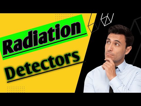 Semiconductor Detectors||Radiation Detectors||