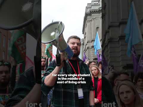 Powerful speech by Pearse Doherty on abolishing student fees