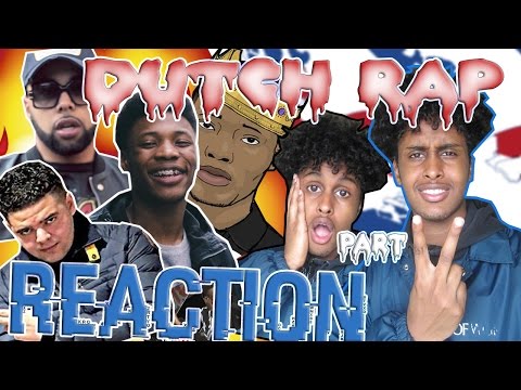 FIRST REACTION TO DUTCH RAP/Hip Hop (Sevn Alias, Mula B, Lijipe, Pietju Bell & Woenzelaar