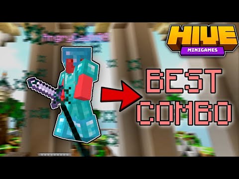 Best Hive Skywars Combo ft. Evident