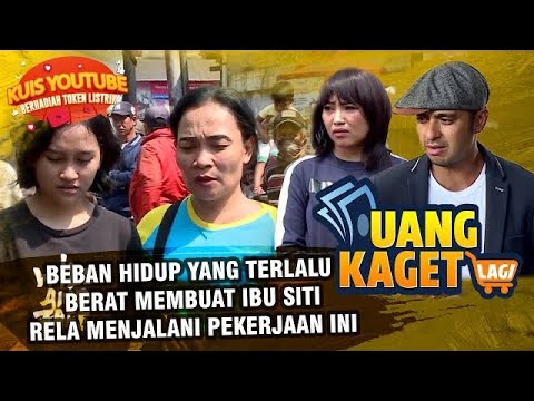 SPECIAL KUIS TOKEN LISTRIK - Beban Hidup Terlalu Berat Membuat Ibu Siti Rela Menjalani Pekerjaan Ini
