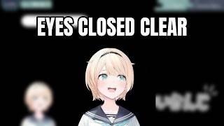 "I Finally Get It!" Clearing Rhythm Heaven With My Eyes Closed | Kazama Iroha