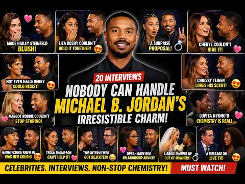 Nobody Can Handle Michael B. Jordan’s Irresistible Charm  | Celebrities Lose It!