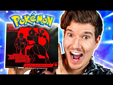 Ich habe die NEUE Elite Trainer Box geöffnet! 😱🔥Ewige Rivalen