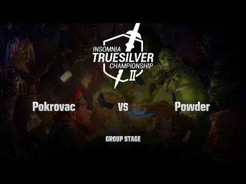 [RU] Pokrovac vs Powder | Insomnia57 - Truesilver Championship | Group Stage