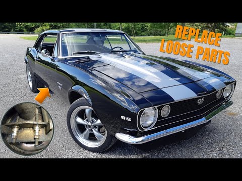 Rear Leaf Spring Rebuild on a 1967 Chevy Camaro