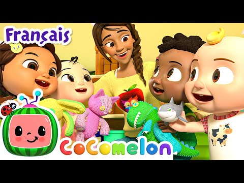 Dire bonjour | Épisode Complet | CoComelon en Français | Chansons pour bébés
