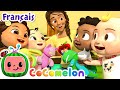 Dire Bonjour Épisode Complet CoComelon En Français Chansons Pour Bébés