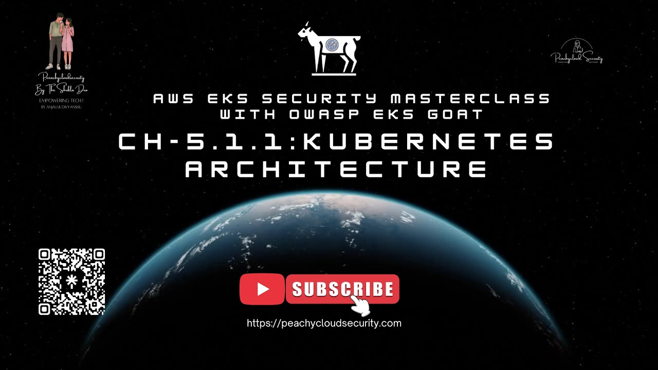 CH-5.1.1 – Kubernetes Architecture | AWS EKS Security Masterclass with OWASP EKS Goat