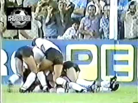 Ferro 0 vs River Plate 1 Final Torneo Nacional 1981 RIVER CAMPEON FUTBOL RETRO TV