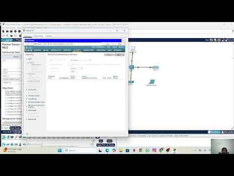 13.3.12 Packet Tracer - Configure a WPA2 Enterprise WLAN on the WLC