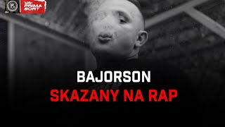 Kadr z teledysku Skazany na RAP tekst piosenki Bajorson