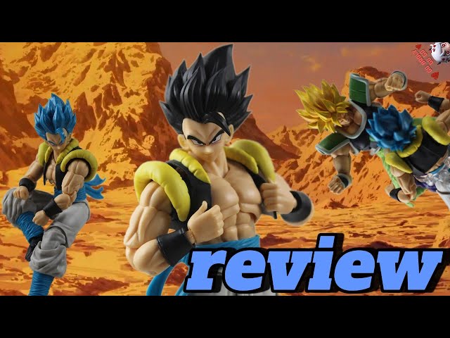 Vídeo relacionado con Dragon Ball Super - Figura de acción Deluxe (GOGETA S.S. Blue)