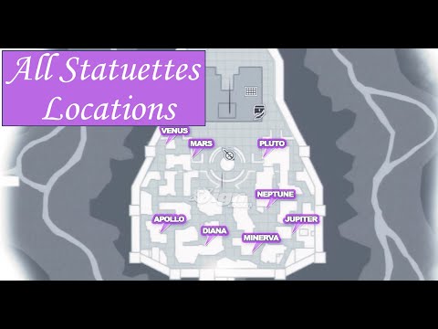 Assassin's Creed II -All Statuettes Locations - Monteriggioni / Villa