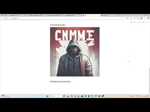 Agentic AI News Blog Generator Demo