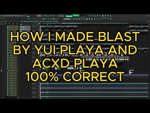 ACXD PLAYA, YUI PLAYA - BLAST (REMAKE 100% ACCURATE)
