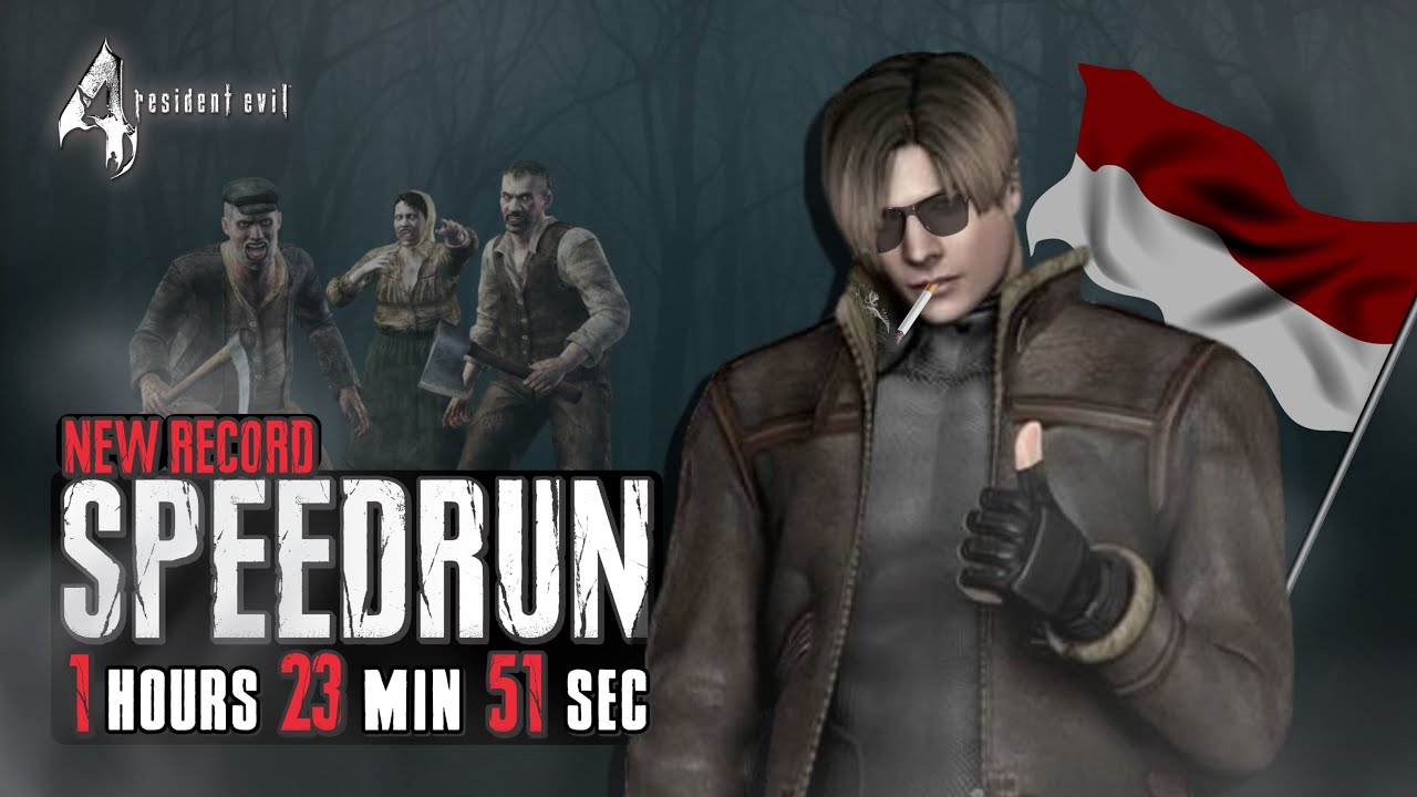 WELCOME 1:23 | Speedrun RE4 Steam NG Pro (1:23:51 LRT / 1:25:34 IGT)
