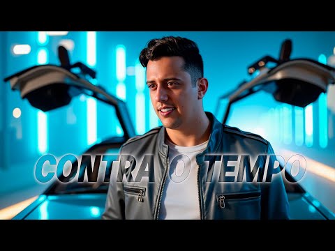 Contra O Tempo - Dan Lellis ft. SondPlay (Oficial Lyric Video)