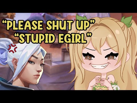 ragebaiting in valorant is so easy when you're a woman...